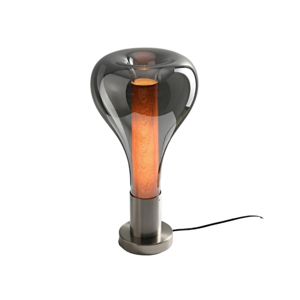 Sfeervolle Tafellamp met LED Verlichting – Creatief Glasontwerp voor Sfeervolle Interieurverlichting