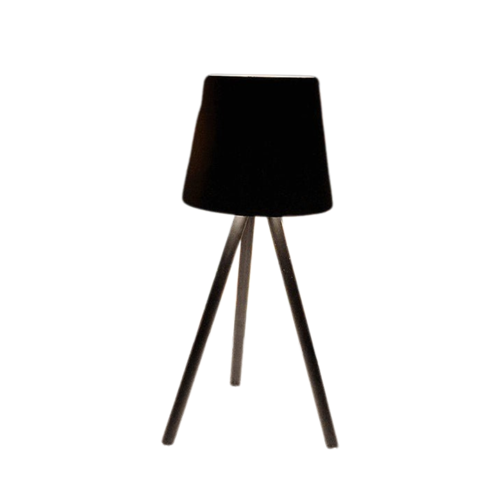 Oplaadbare Tafellamp op Statief met LED en Dimbare Touchfunctie – Modern Minimalistisch Ontwerp