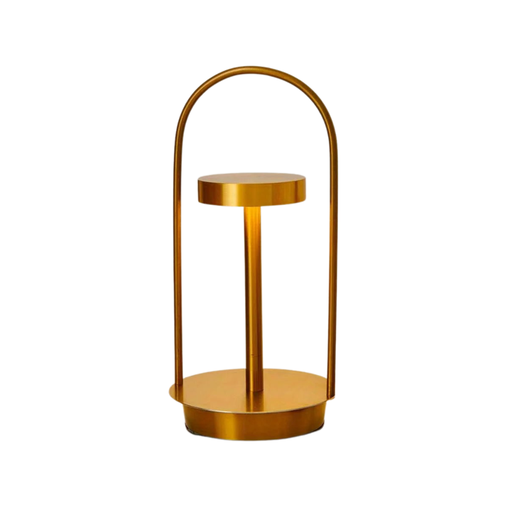 Dimbare LED-tafellamp Estraglo – Draagbaar en Modern Design met USB Voeding