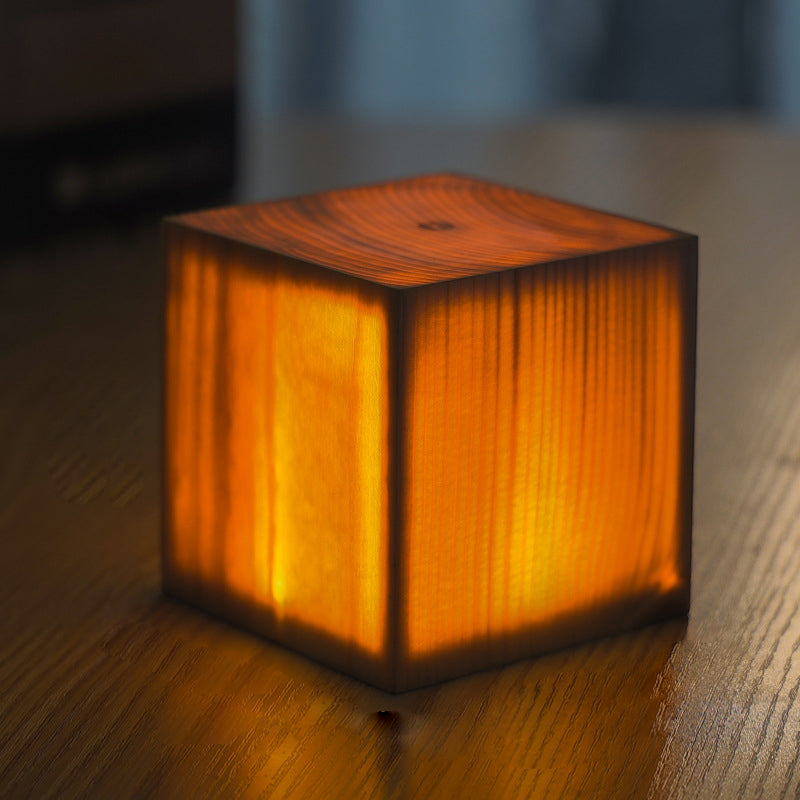 Oplaadbare Draadloze Tafellamp met Touch Control en Houtdesign – LED Lamp voor Slaapkamer en Bureau