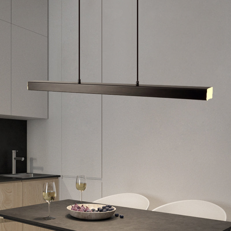 Industriële Hanglamp van Metaal en Acryl voor Eettafel of Woonkamer – Modern Ontwerp, Diverse Afmetingen