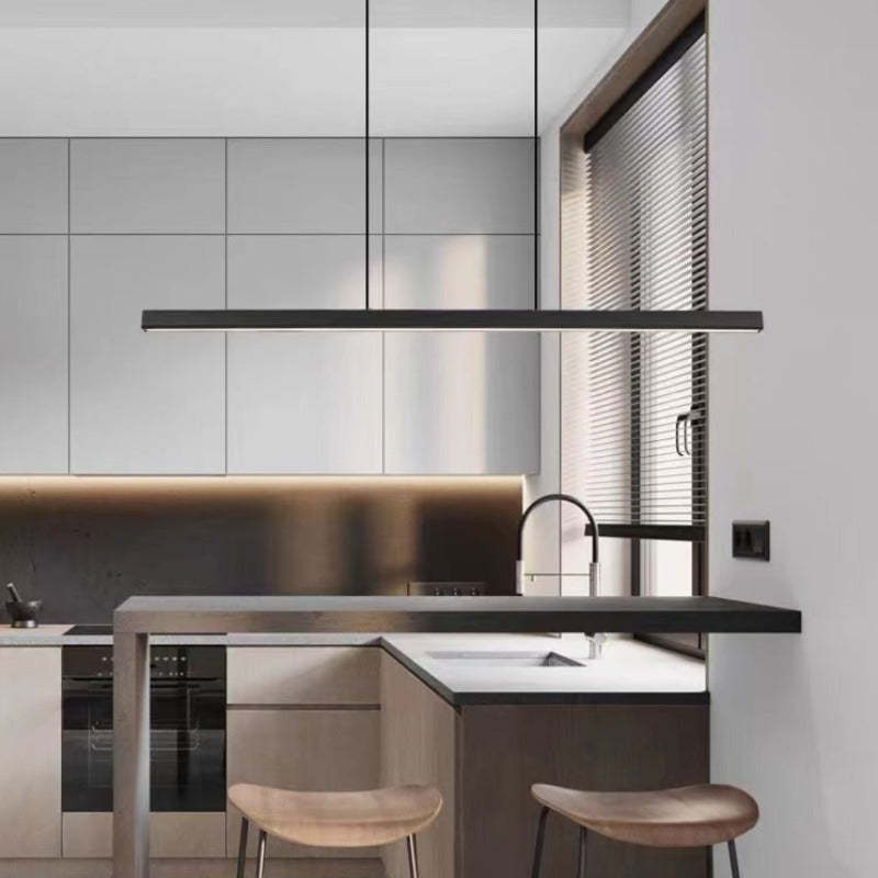 Variant image for Industriële Hanglamp van Metaal en Acryl voor Eettafel of Woonkamer – Modern Ontwerp, Diverse Afmetingen-15