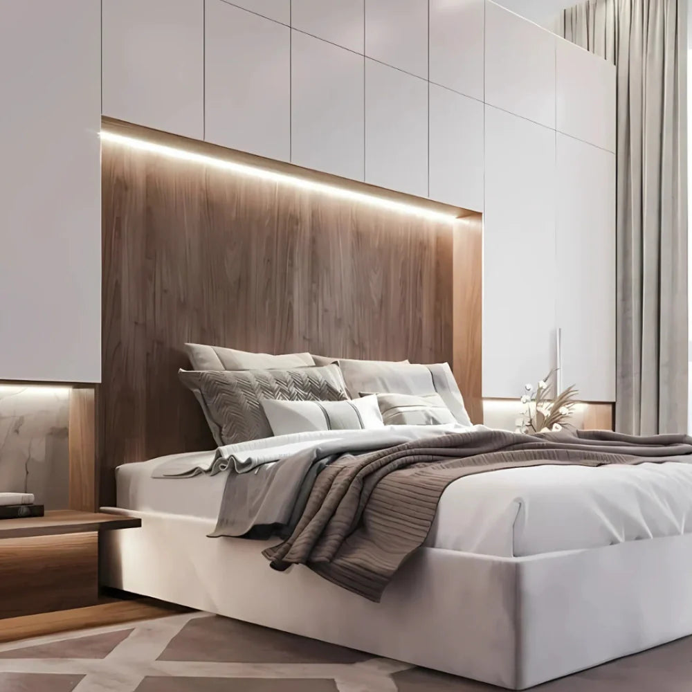 Bewegings-LED-Strip met Slimme Sensor en Dimbare Verlichting – Waterdicht en Flexibel voor Trappen en Kasten