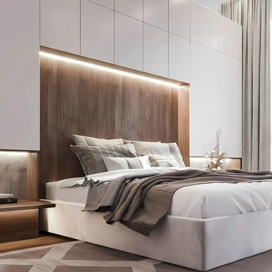 Motion LED Strip with Smart Sensor and Dimmable Lighting – Waterproof and Flexible for Stairs and Cabinets