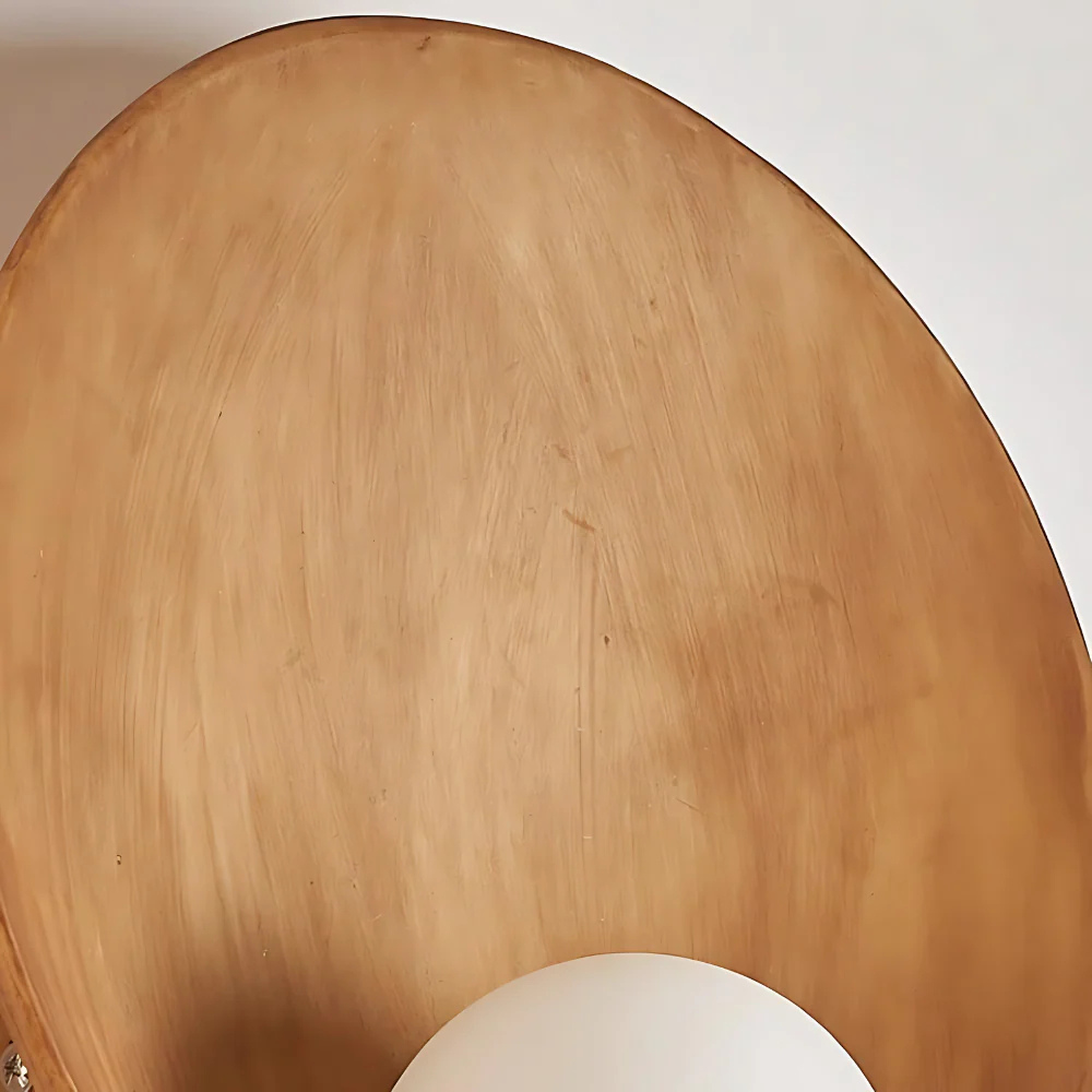 Moderne Wandlamp in Japandi-stijl met Minimalistisch Design voor een Serene Sfeer