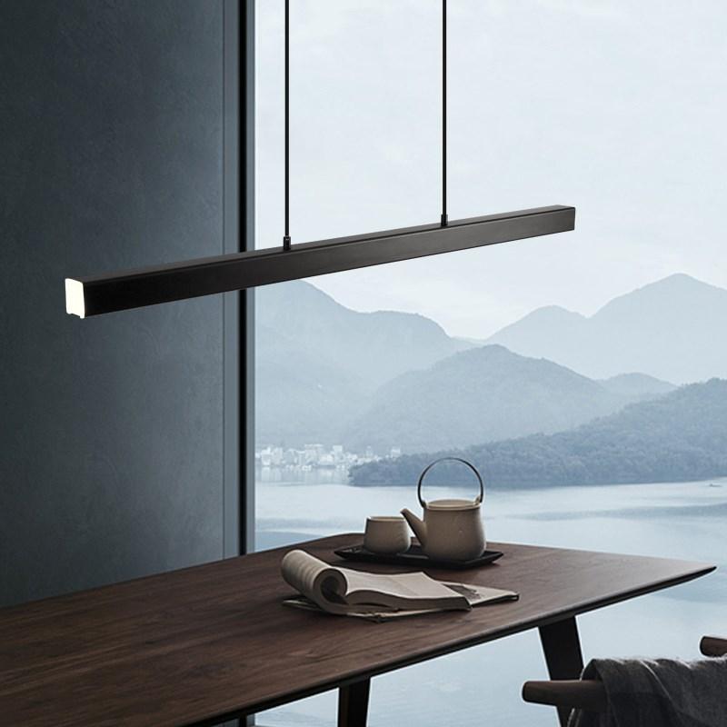 Variant image for Industriële Hanglamp van Metaal en Acryl voor Eettafel of Woonkamer – Modern Ontwerp, Diverse Afmetingen-3