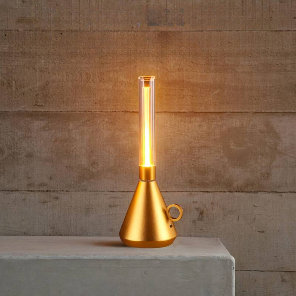 Draagbare Retro Lantaarn Buiten met Dimbare Verlichting – Oplaadbaar en Compact voor Binnen en Buiten