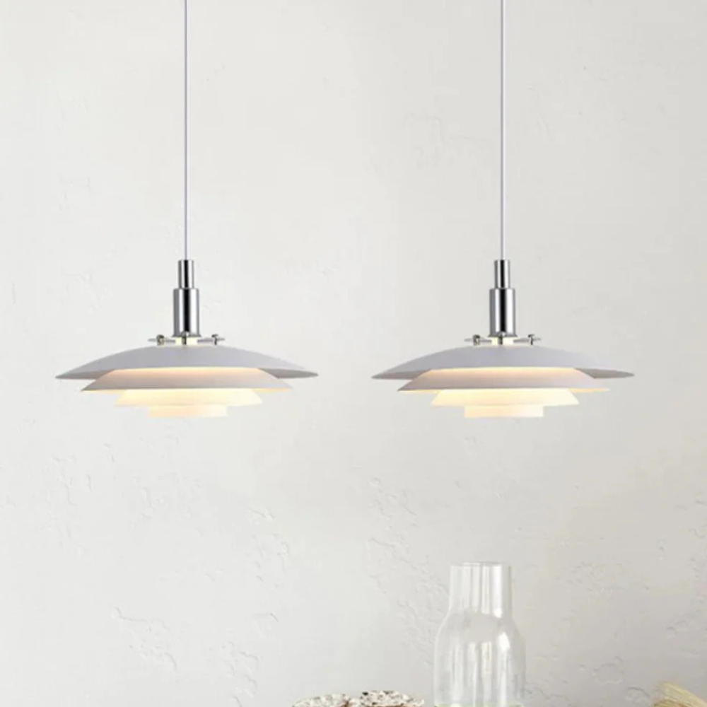 Île de Vivre - Moderne Vintage Hanglamp voor Binnengebruik