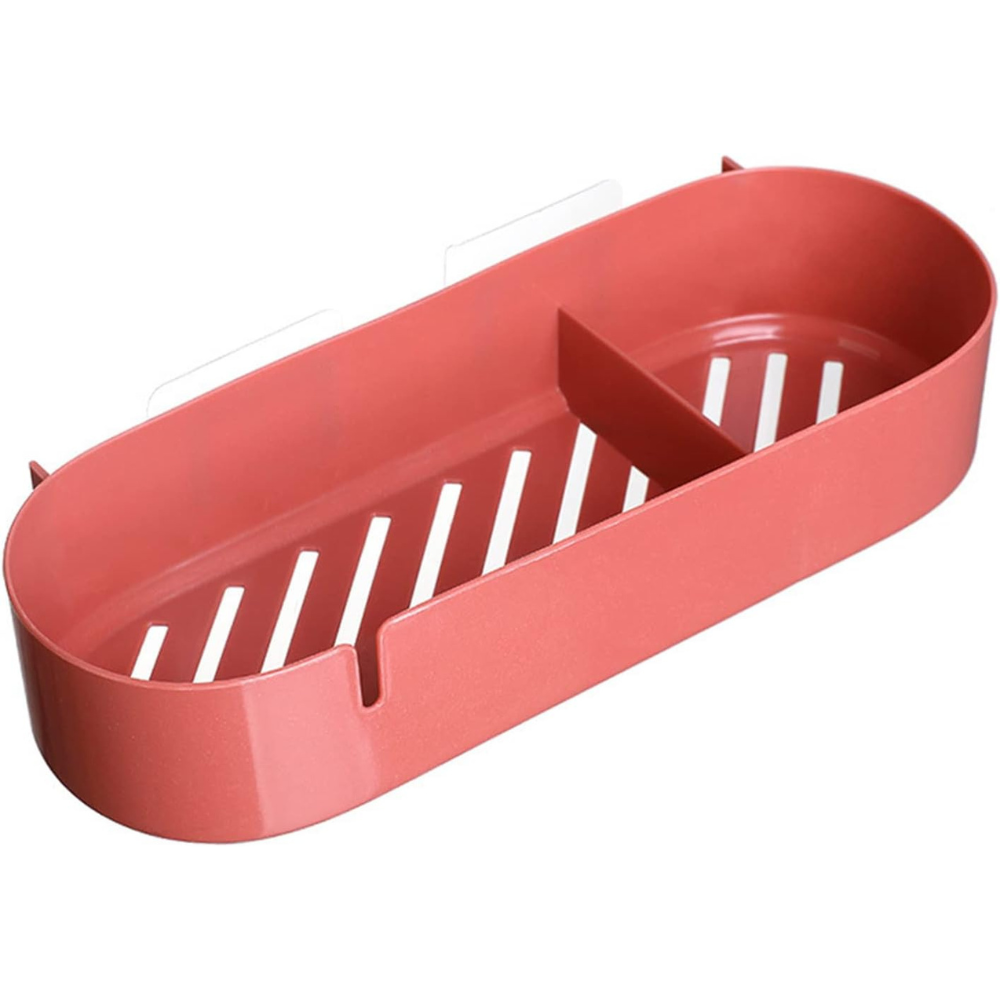 Shower Rack Without Drilling - Space-Saving Bathroom Shelf