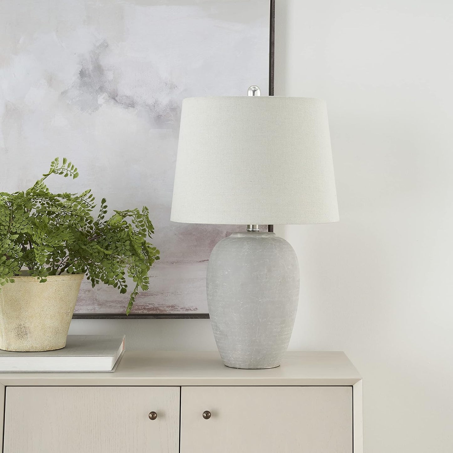 Variant image for Moderne Keramische Tafellamp met Warme Verlichting en Stijlvol Ontwerp voor Woonkamer en Slaapkamer-4