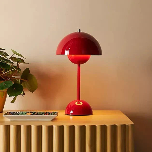 Variant image for Oplaadbare Tafellamp met Aanraakbediening en Warm Witte LED Verlichting – Modern Nachtkast Lampje op Batterijen-6