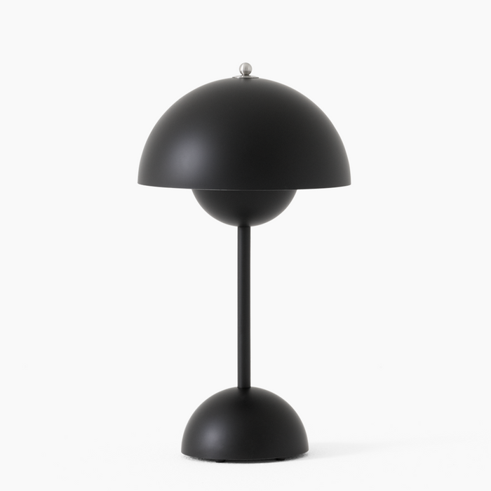 Variant image for Oplaadbare Tafellamp met Aanraakbediening en Warm Witte LED Verlichting – Modern Nachtkast Lampje op Batterijen-4