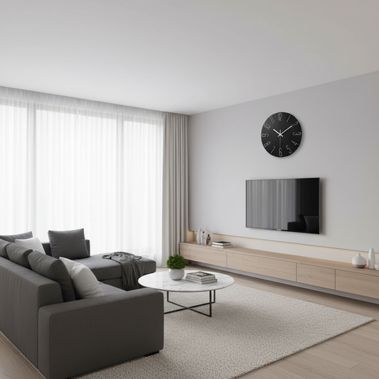 Montre Élancine | Moderne Wandklok 30 cm