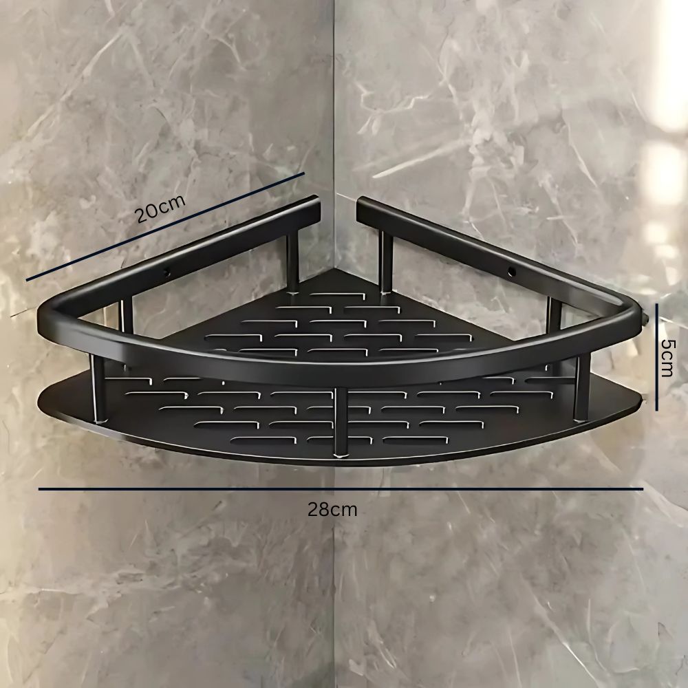 Aluminium Doucheplank met Zelfklevende Bevestiging – Roestvrij en Stijlvol voor Badkamer 3