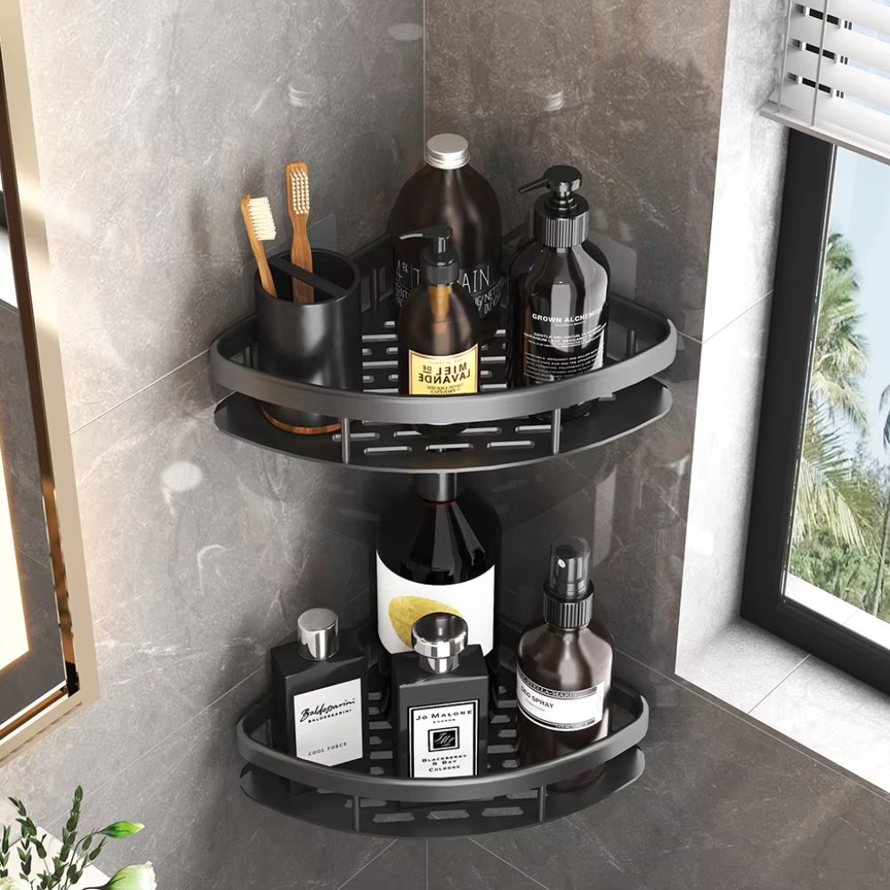 Aluminium Doucheplank met Zelfklevende Bevestiging – Roestvrij en Stijlvol voor Badkamer 4