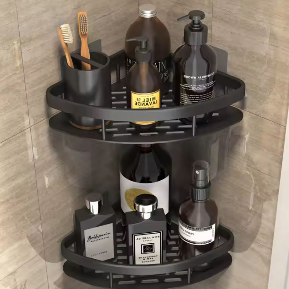 Aluminium Doucheplank met Zelfklevende Bevestiging – Roestvrij en Stijlvol voor Badkamer 5