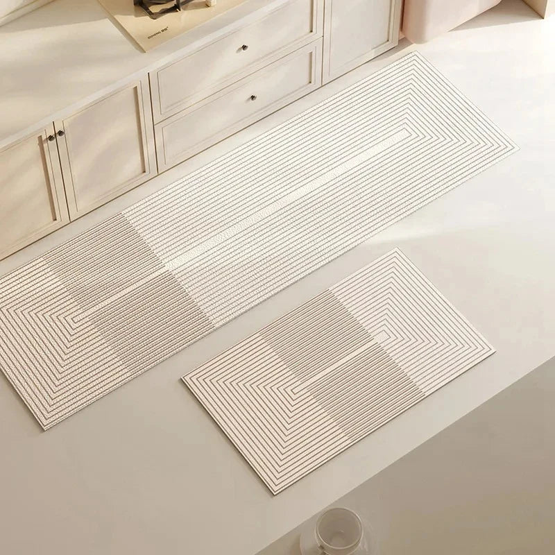 Antislip Keukenmat - Super Absorberend en Duurzaam - Minimalistisch Design voor Comfort en Veiligheid 2