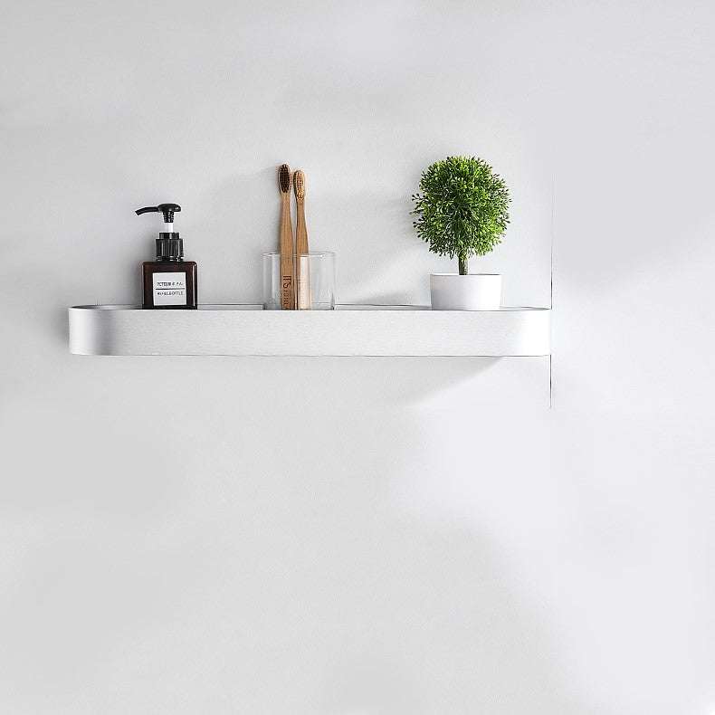 Badkamerorganizer Zonder Boren – RVS Douche Rek van 50 cm met Chroom Afwerking voor Shampoo en Verzorgingsproducten 3