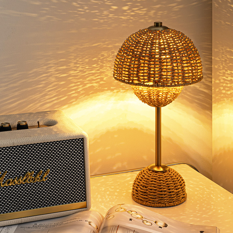 Bamboe Hanglamp Auroraglo - Duurzaam Bamboe met Warme Gloed voor Sfeervolle Verlichting 2