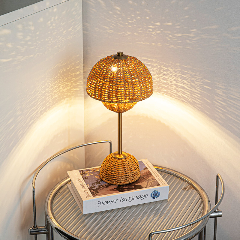 Bamboe Hanglamp Auroraglo - Duurzaam Bamboe met Warme Gloed voor Sfeervolle Verlichting 3