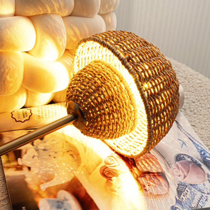 Bamboe Hanglamp Auroraglo - Duurzaam Bamboe met Warme Gloed voor Sfeervolle Verlichting 4