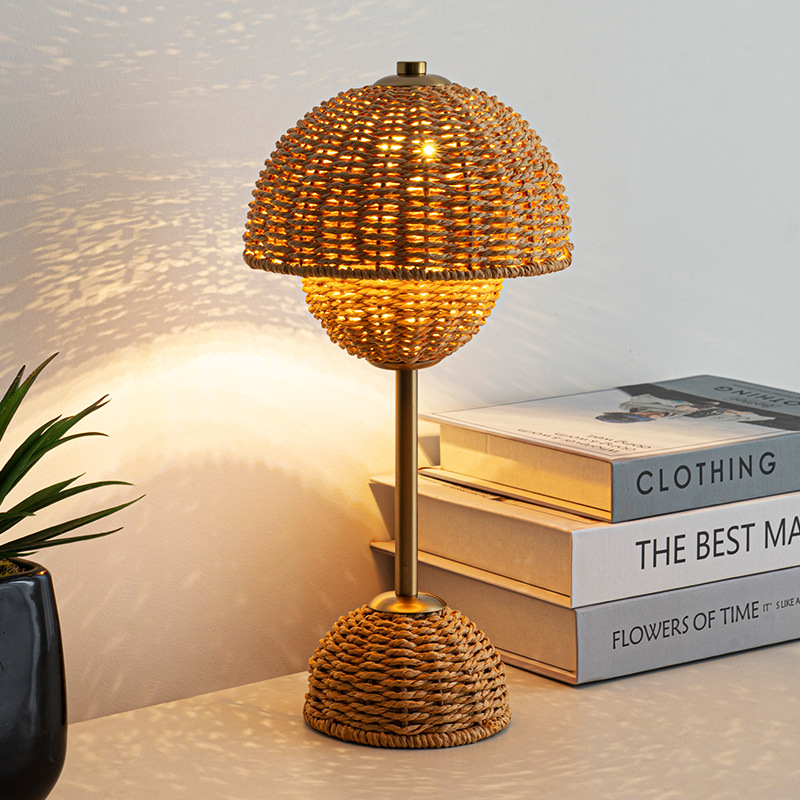 Bamboe Hanglamp Auroraglo - Duurzaam Bamboe met Warme Gloed voor Sfeervolle Verlichting 5