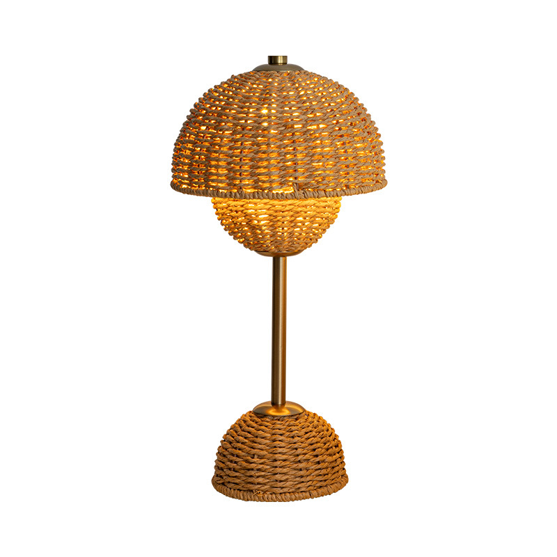 Bamboe Hanglamp Auroraglo - Duurzaam Bamboe met Warme Gloed voor Sfeervolle Verlichting 7