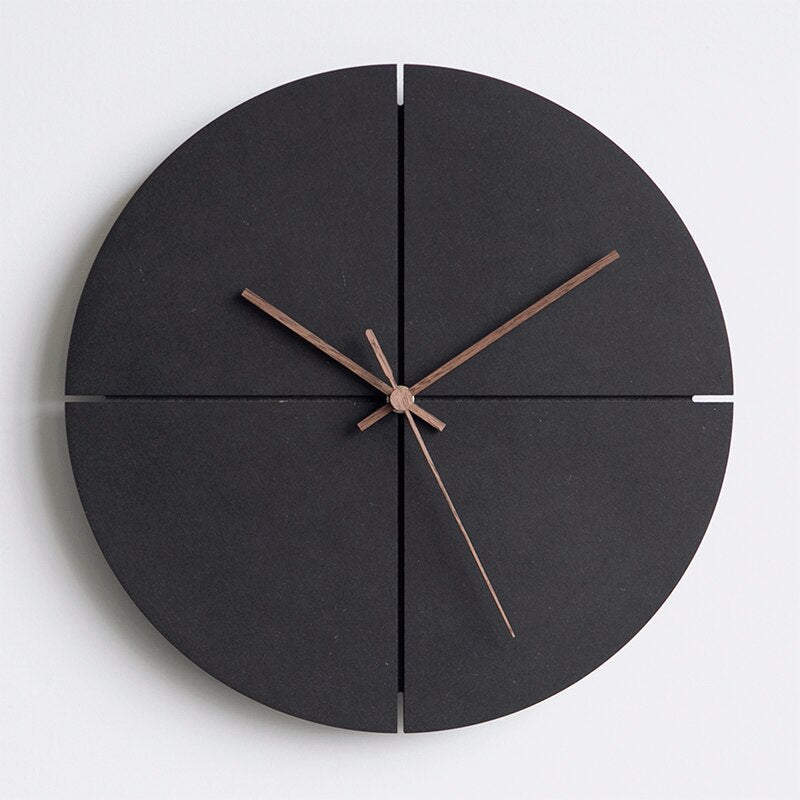 Betonnen Wandklok 28 cm – Minimalistisch Design met Stille Werking en Duurzaam Materiaal 0