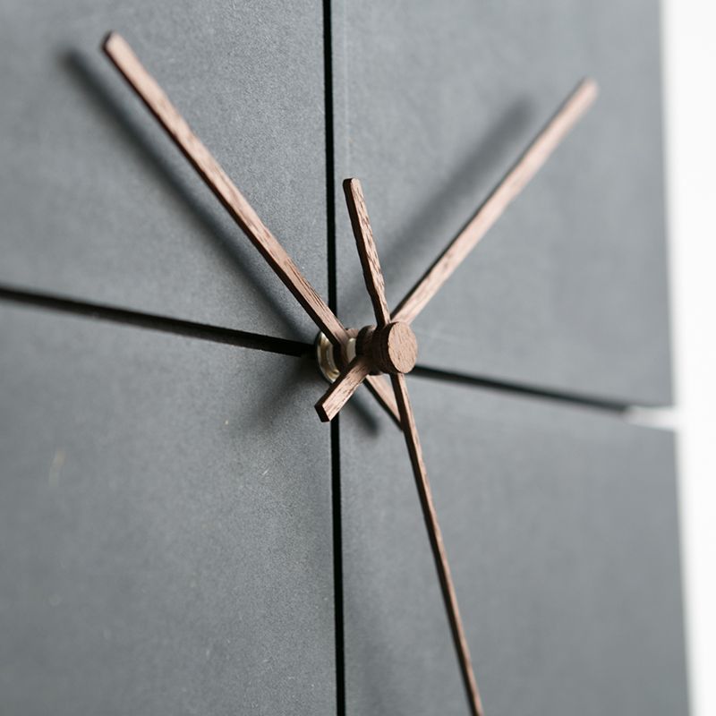 Betonnen Wandklok 28 cm – Minimalistisch Design met Stille Werking en Duurzaam Materiaal 2