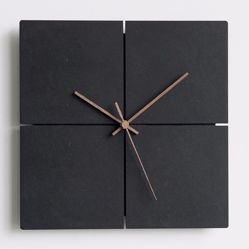 Betonnen Wandklok 28 cm – Minimalistisch Design met Stille Werking en Duurzaam Materiaal 3