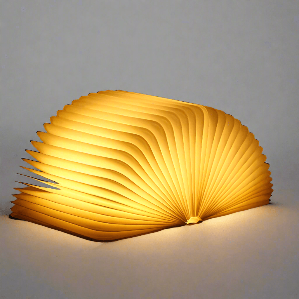 Betoverende Boekenlamp met LED Verlichting – Oplaadbaar en Sensorbesturing 4