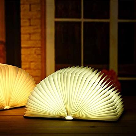 Betoverende Boekenlamp met LED Verlichting – Oplaadbaar en Sensorbesturing 6