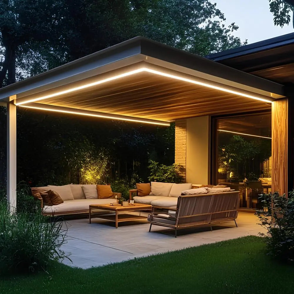 Bewegings-LED-strip met Slimme Sensor en Dimbare Verlichting – Waterdicht en Flexibel voor Buiten en Binnen 7