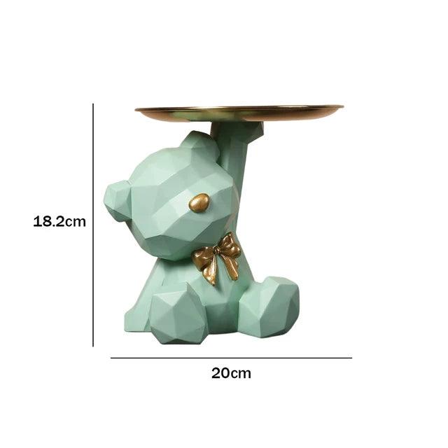 Bulldog Butler Opberg Ornament van Hars – Decoratieve Woondecoratie en Functionele Accessoires voor Sleutels en Sieraden 20