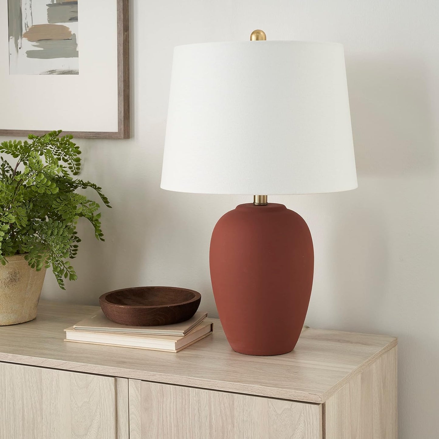 Variant image for Moderne Keramische Tafellamp met Warme Verlichting en Stijlvol Ontwerp voor Woonkamer en Slaapkamer-7