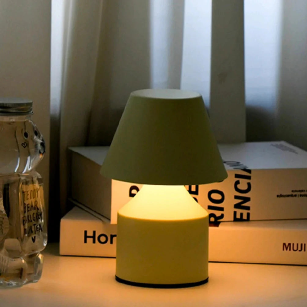 Variant image for Dimbare Oplaadbare Tafellamp met Touchbediening en Verstelbare Kleurtemperatuur – Draadloos en Modern Nachtkast Lampje-6