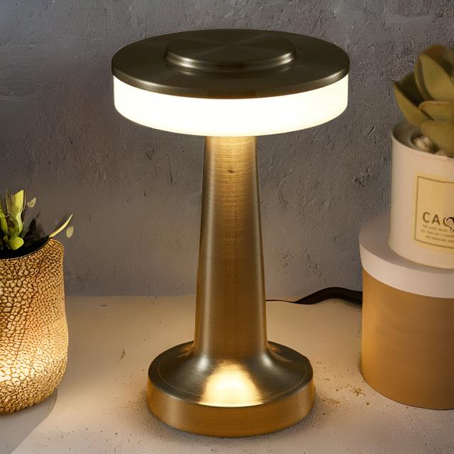 Variant image for Draadloze Tafellamp met Touch Sensor en Oplaadbare Batterij – Dimbaar en Draagbaar Lamp Zonder Snoer-2