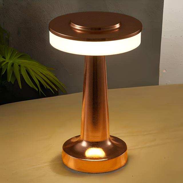 Draadloze Tafellamp met Touch Sensor en Oplaadbare Batterij – Dimbaar en Draagbaar Lamp Zonder Snoer