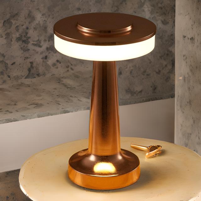 Draadloze Tafellamp met Touch Sensor en Oplaadbare Batterij – Dimbaar en Draagbaar Lamp Zonder Snoer