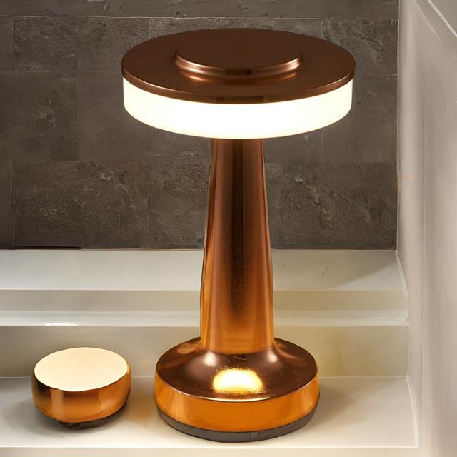 Draadloze Tafellamp met Touch Sensor en Oplaadbare Batterij – Dimbaar en Draagbaar Lamp Zonder Snoer