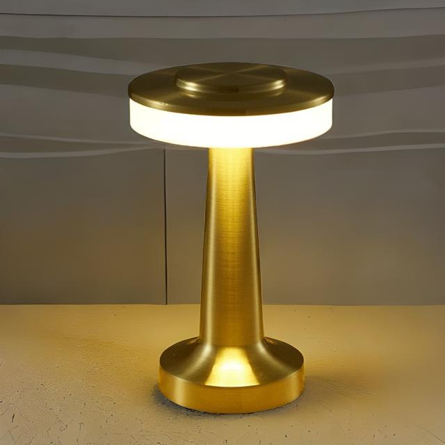 Draadloze Tafellamp met Touch Sensor en Oplaadbare Batterij – Dimbaar en Draagbaar Lamp Zonder Snoer