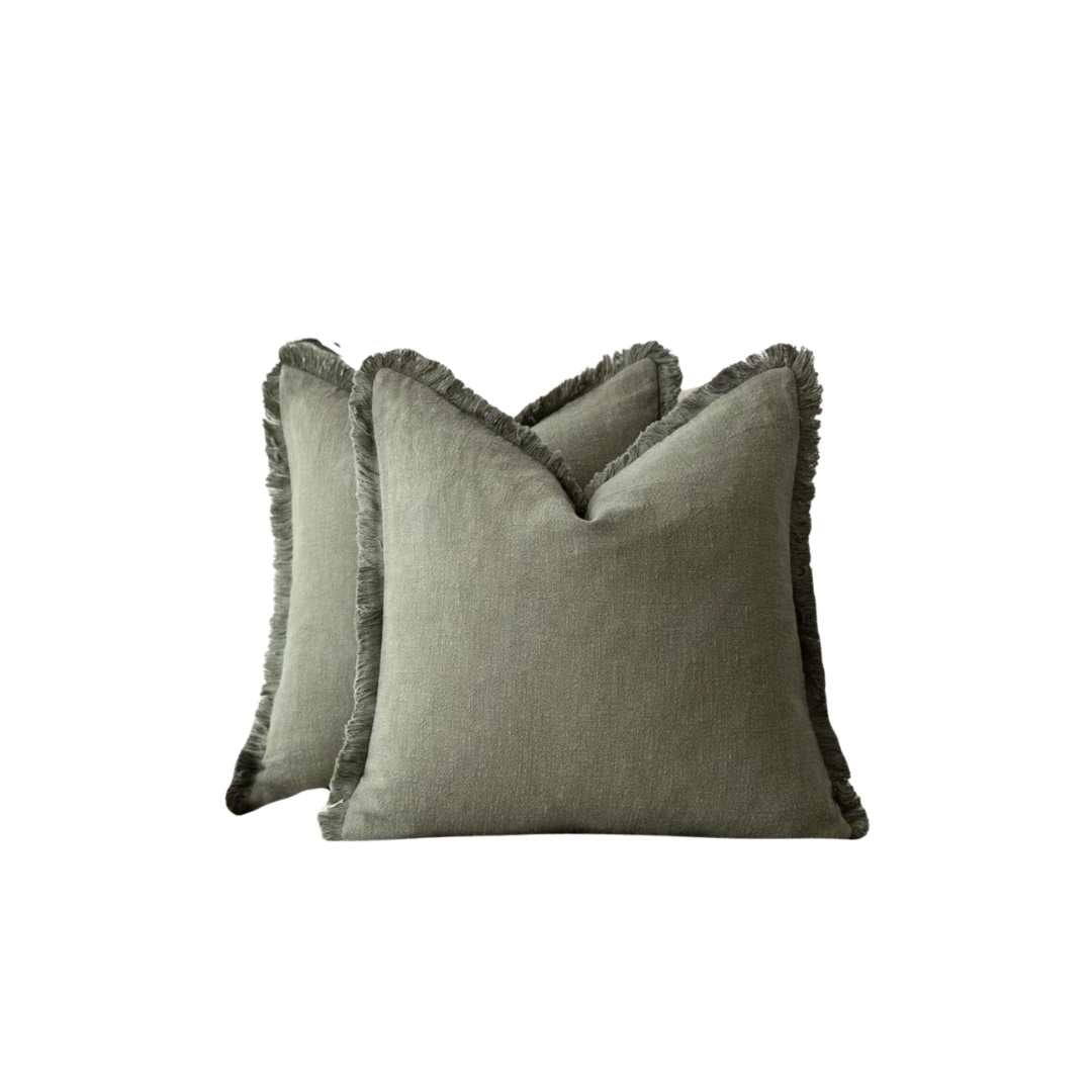 Decoratieve Katoen en Linnen Hoes in Diverse Kleuren – Elegante Woonaccessoire, 45x45 cm en 30x50 cm 1