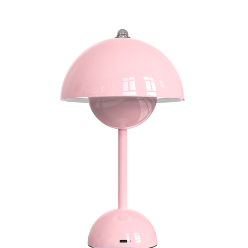 Dimbare Draadloze Tafellamp – Oplaadbare Bloempot Lamp voor Sfeervolle Verlichting in Huis 12