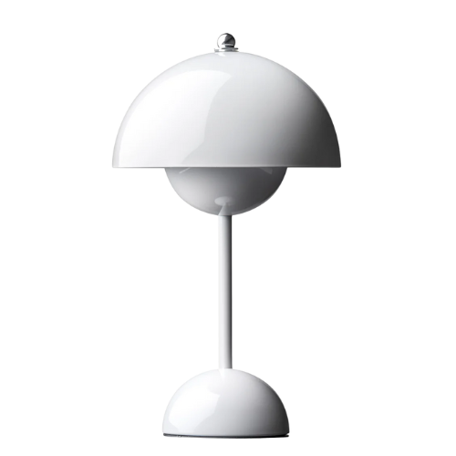 Dimbare Draadloze Tafellamp – Oplaadbare Bloempot Lamp voor Sfeervolle Verlichting in Huis 5