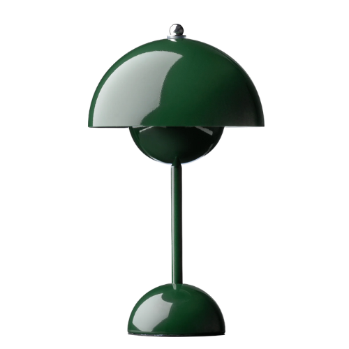 Dimbare Draadloze Tafellamp – Oplaadbare Bloempot Lamp voor Sfeervolle Verlichting in Huis 6