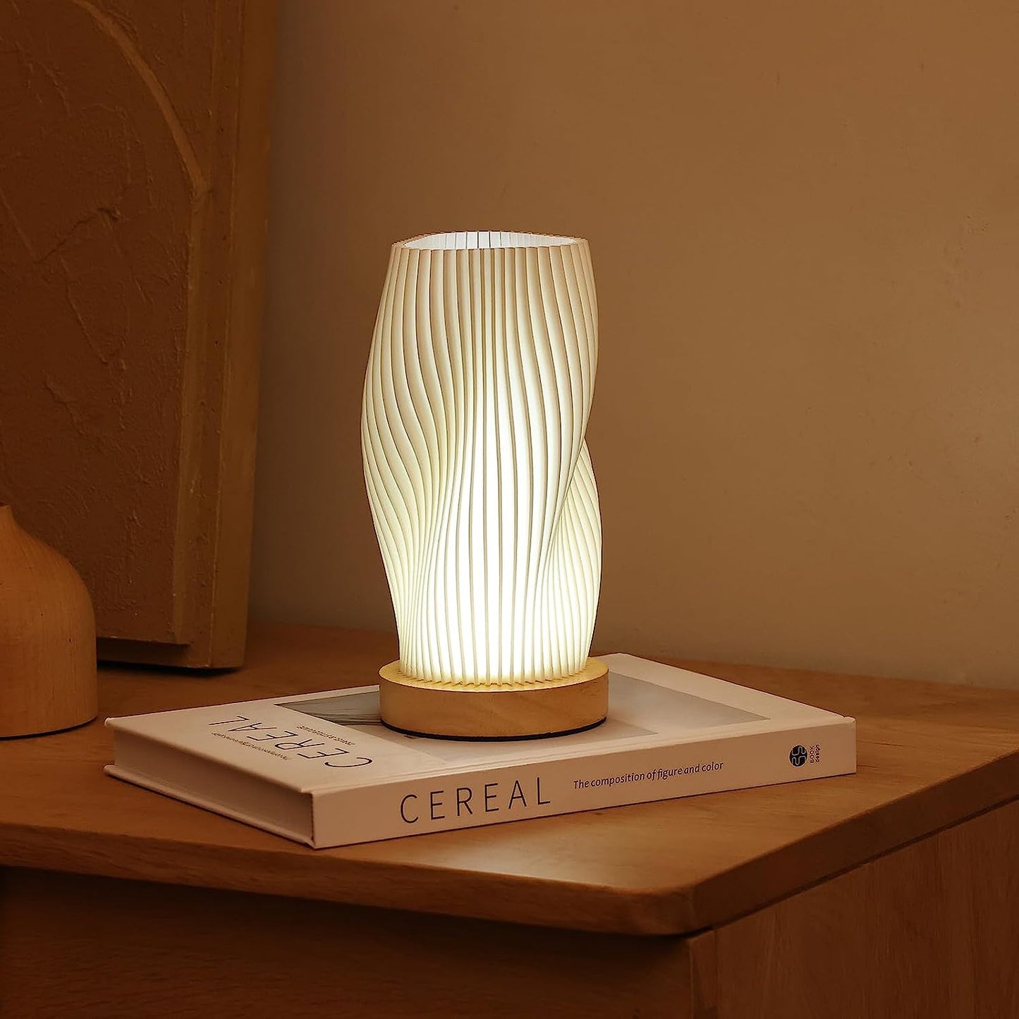 Dimbare Hanglamp Wavecrest met USB-aansluiting en Twee Verlichtingstinten – Modern Metaal en ABS Design 3