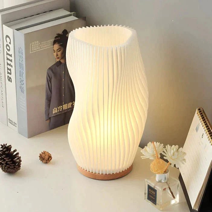 Dimbare Hanglamp Wavecrest met USB-aansluiting en Twee Verlichtingstinten – Modern Metaal en ABS Design 6
