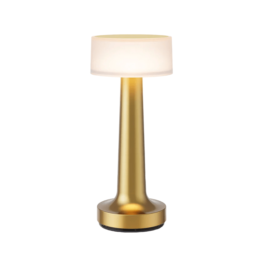 Dimbare Oplaadbare Tafellamp met LED Verlichting – Elegante Batterijlamp voor Cafés en Thuisgebruik 10