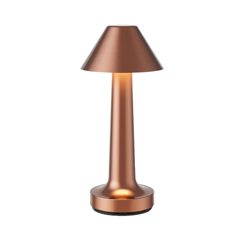 Dimbare Oplaadbare Tafellamp met LED Verlichting – Elegante Batterijlamp voor Cafés en Thuisgebruik 11