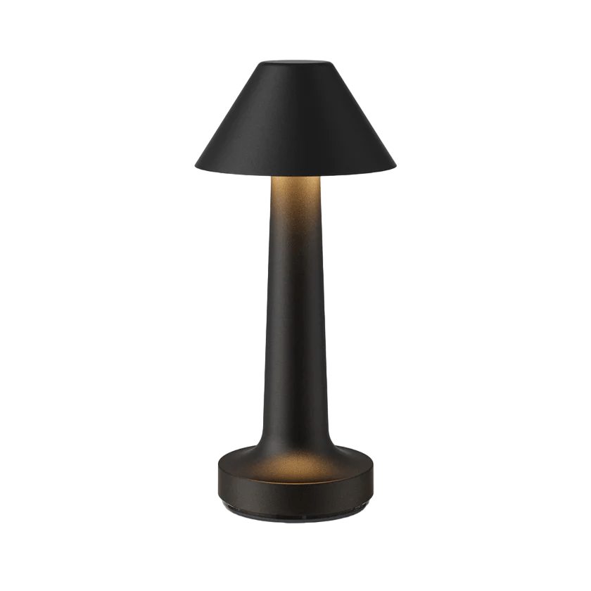 Dimbare Oplaadbare Tafellamp met LED Verlichting – Elegante Batterijlamp voor Cafés en Thuisgebruik 12